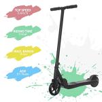 electriQ Kids Electric Scooter - Foldable & Anti-Slip