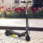 Folding Kids Electric Bike Scooter - Black