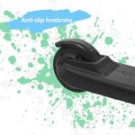 electriQ Kids Electric Scooter - Foldable & Anti-Slip