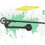 electriQ Kids Electric Scooter - Foldable & Anti-Slip