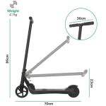 electriQ Kids Electric Scooter - Foldable & Anti-Slip