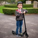 electriQ Kids Electric Scooter - Foldable & Anti-Slip