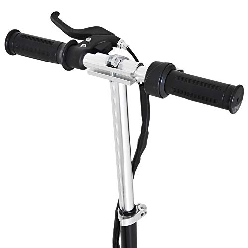 Folding Kids Electric Bike Scooter - Black