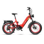 UK Fat Tire Electric Mountain Bike, 52V/17AH, 20