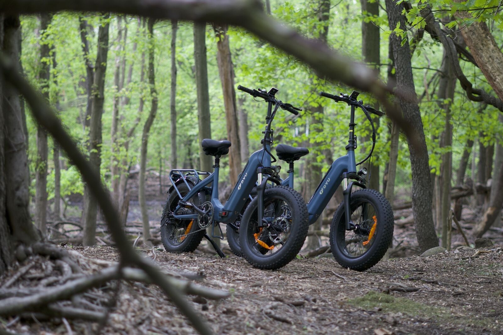 48V 500W Adult Electric Fat Tire E-bike