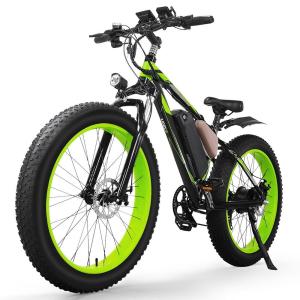 High-performance 13Ah 48v eMTB fat tire electric bike