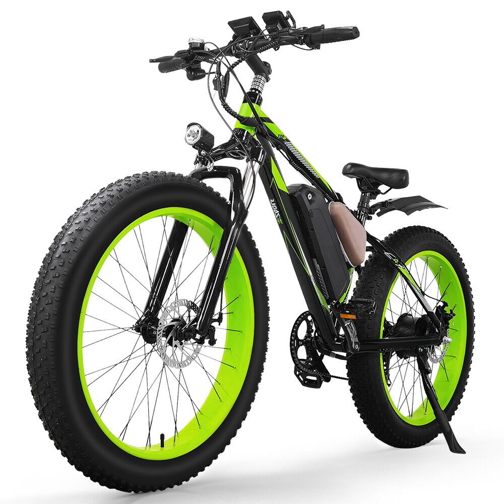 High-performance 13Ah 48v eMTB fat tire electric bike
