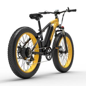 GOGOBEST GF600 Fat-Tire Electric Mountain E-Bike