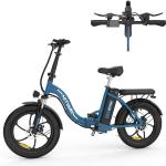 Hitway BK6S Electric Folding Bike: 20" Fat Tyre