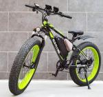 High-performance 13Ah 48v eMTB fat tire electric bike