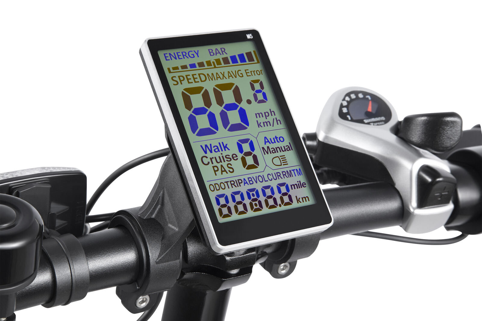 48V 500W Adult Electric Fat Tire E-bike