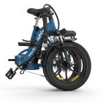 Hitway BK6S Electric Folding Bike: 20" Fat Tyre