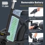 HITWAY Electric Folding Bike | 20" Fat Tyre