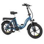 Hitway BK6S Electric Folding Bike: 20" Fat Tyre