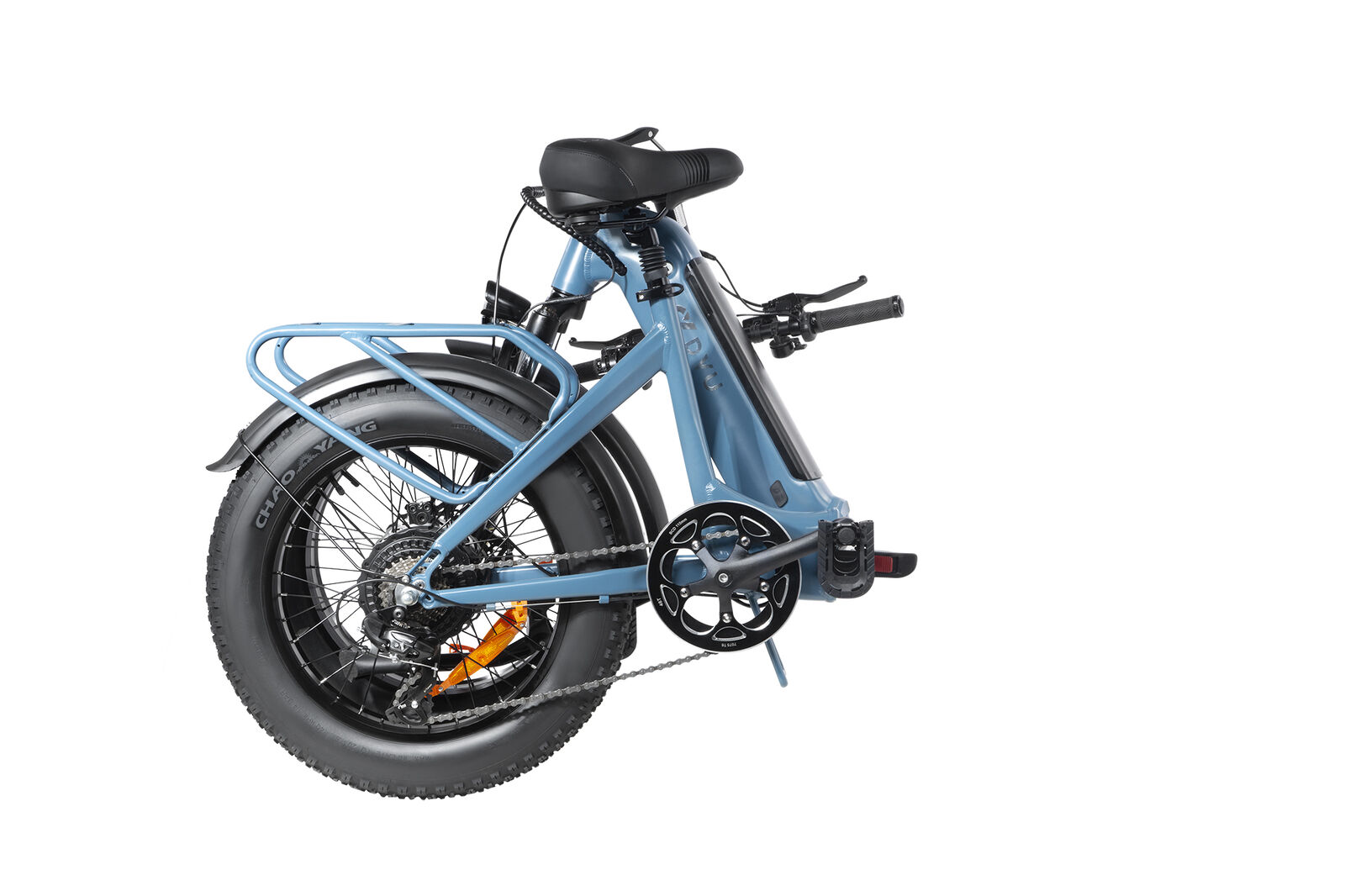 48V 500W Adult Electric Fat Tire E-bike
