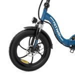 Hitway BK6S Electric Folding Bike: 20" Fat Tyre
