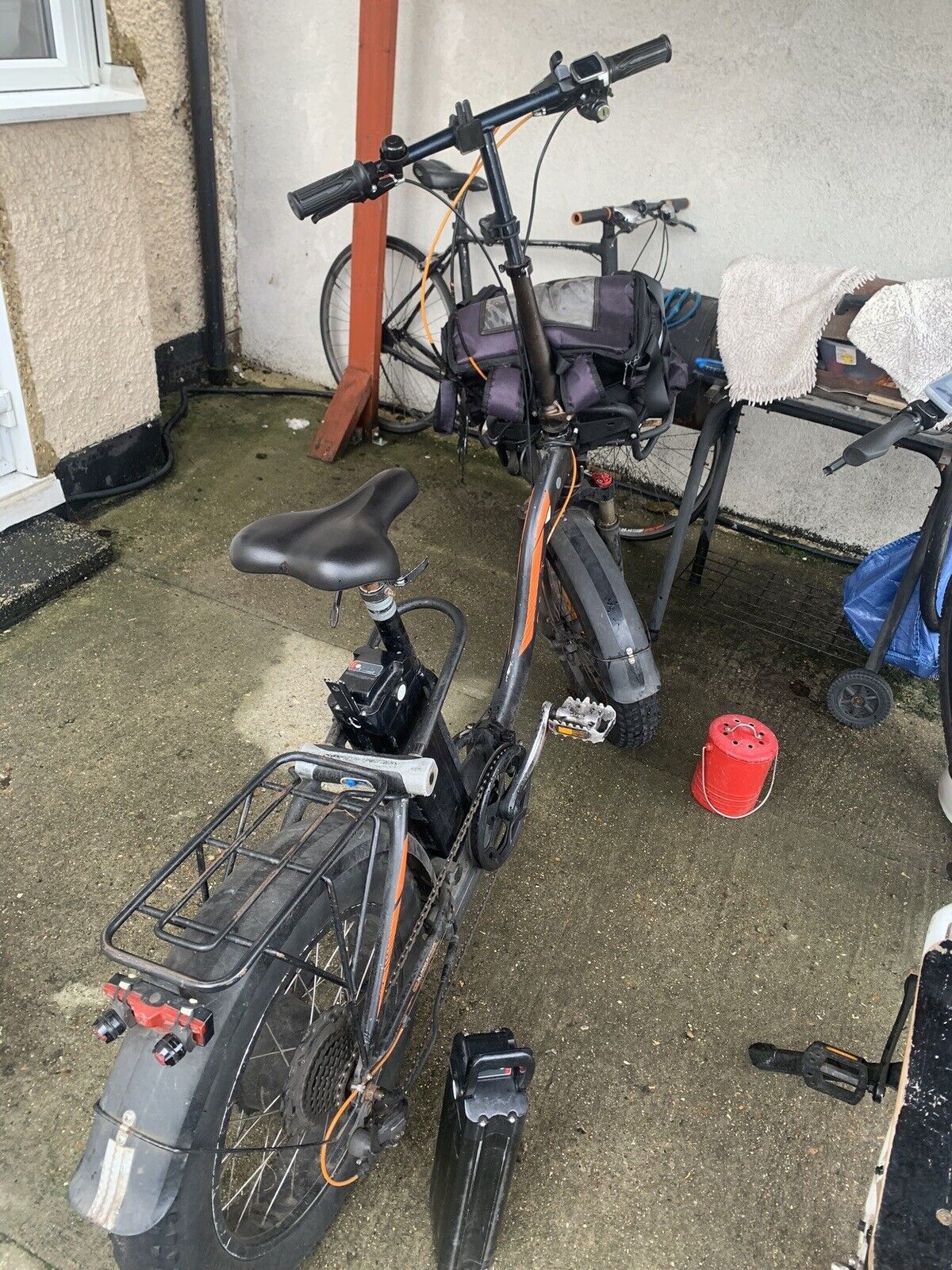 Electric Fat Tyre eBike - 20" with Dual Batteries