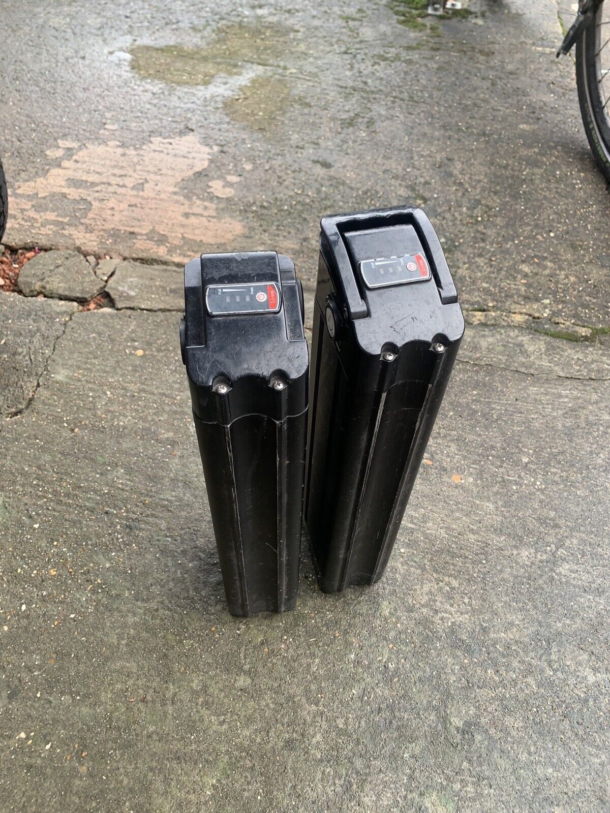 Electric Fat Tyre eBike - 20" with Dual Batteries
