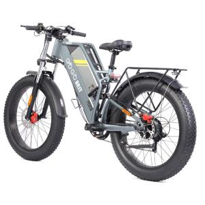 26" Electric Bike 1000W Motor Fat Tire E-City Bike
