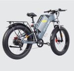 26" Electric Bike 1000W Motor Fat Tire E-City Bike