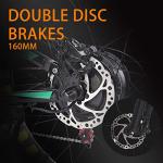 Ficyacto 26" Electric Mountain Bike, 48V17AH Battery