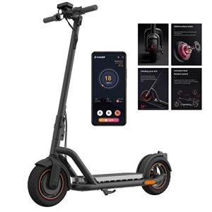 NAVEE N65 Electric Scooter: High-Tech, Powerful, Foldable, Waterproof