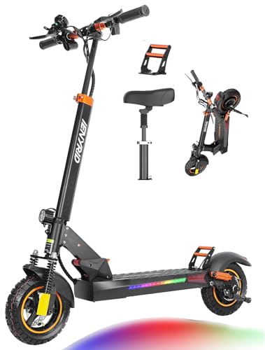 Ealirie 10" Electric Scooter: Powerful Motor, Long Range