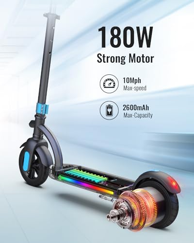 Gyroor H40 180W Electric Scooter, Kids Age 8-12