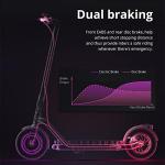 NAVEE N65 Electric Scooter: High-Tech, Powerful, Foldable, Waterproof