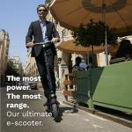 2023 Pure Air3 Pro+: 31mi Long Range, 500W Motor