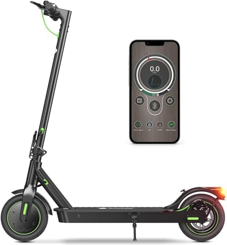 isinwheel Electric Scooter: 8.5" Adult E-Scooter, 350W, 30km Range