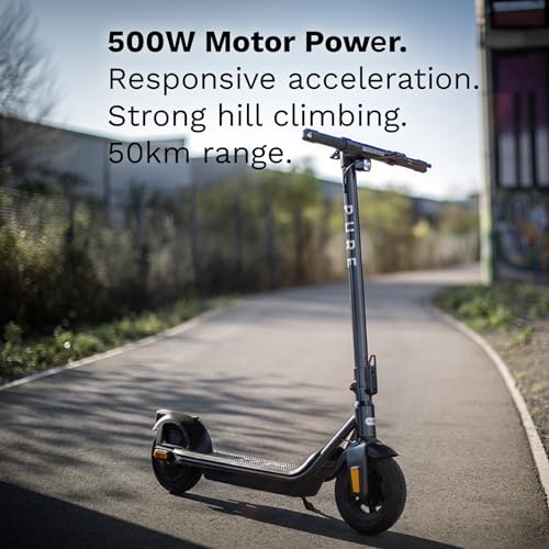 2023 Pure Air3 Pro+: 31mi Long Range, 500W Motor