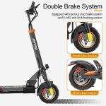 Ealirie 10" Electric Scooter: Powerful Motor, Long Range