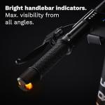 2023 Pure Air3 Pro+: 31mi Long Range, 500W Motor