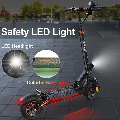 Ealirie 10" Electric Scooter: Powerful Motor, Long Range