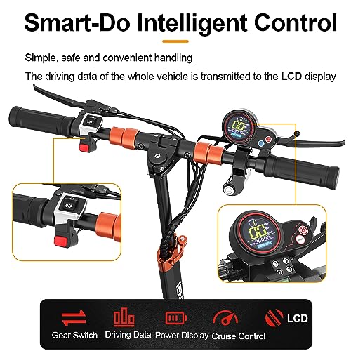 Ealirie 10" Electric Scooter: Powerful Motor, Long Range