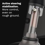 2023 Pure Air3 Pro+: 31mi Long Range, 500W Motor