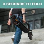 EVERCROSS EV85F Electric Scooter - Foldable, 8.5'' + APP