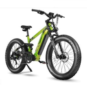 Cyrusher 52V E-Bike: All Terrian Fat Tire MTB