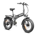 PASELEC 250W Fat Tire Electric Folding Bike