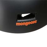 Mongoose Helmet for Electric Bikes - Black/Orange, Large