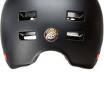 Mongoose Helmet for Electric Bikes - Black/Orange, Large