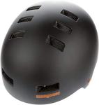 Mongoose Helmet for Electric Bikes - Black/Orange, Large