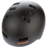 Mongoose Helmet for Electric Bikes - Black/Orange, Large