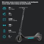 M MEGAWHEELS Electric Scooter: 9" Tires, 25km/h Speed