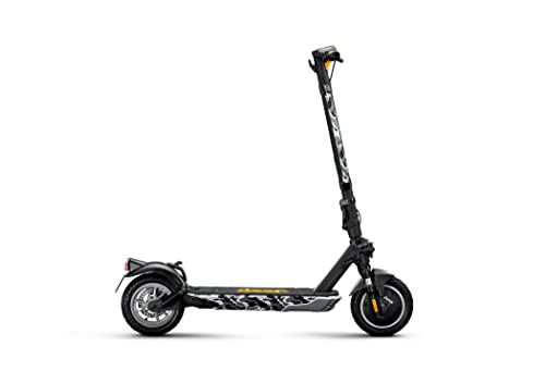 Jeep Camou Électrique - 500W Moteur, Noir/Gris