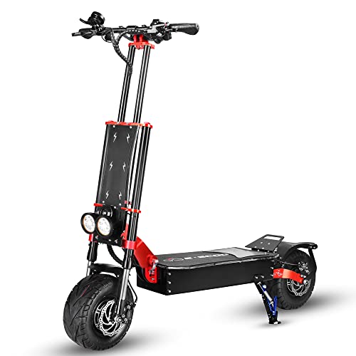 Off-Road Electric Scooter Dual Motor 13in Tires