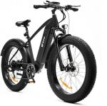 DYU Mountain E-Bike: 80 Mile Long Range, 750W