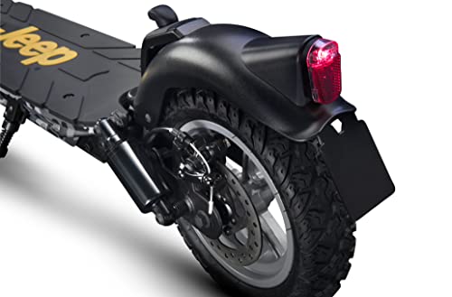 Jeep Camou Électrique - 500W Moteur, Noir/Gris
