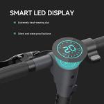 M MEGAWHEELS Electric Scooter: 9" Tires, 25km/h Speed